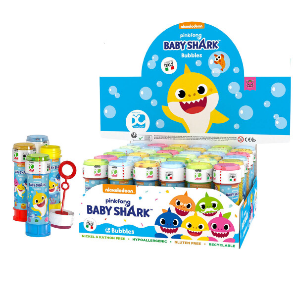 

Мыльные пузыри Dulcop Baby Shark (103.880200)