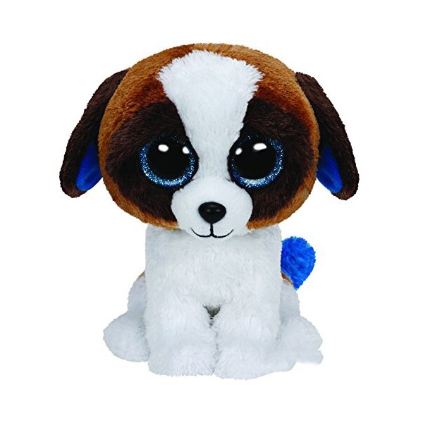 

Мягкая игрушка TY Beanie Boo's Щенок Duke 15 см (36125)
