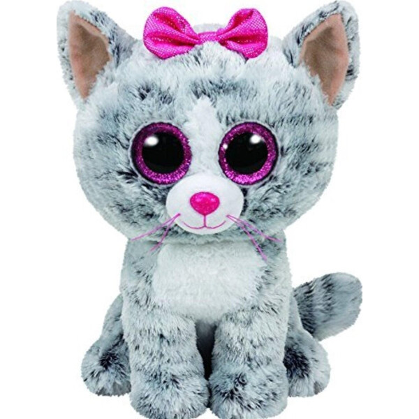 

Мягкая игрушка TY Beanie Boo’s Kiki Котенок 25 см (37075)
