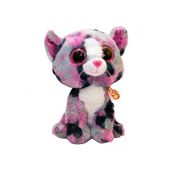 

Мягкая игрушка TY Beanie Boo's Котенок Lindi 25 см (37067)