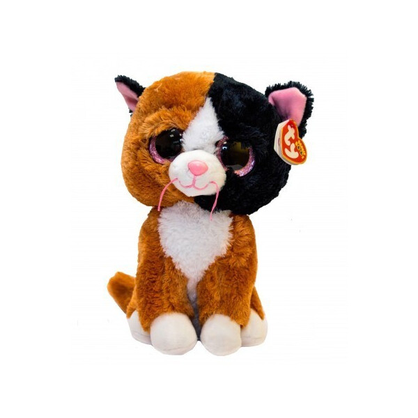 

Мягкая игрушка TY Beanie Boo's Котенок Tauri 25 см (37064)