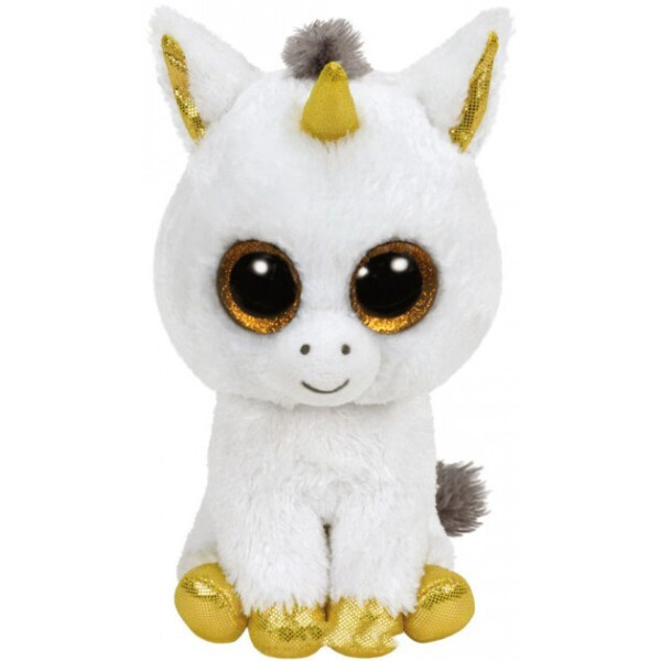 

Мягкая игрушка TY Beanie Boo's Белый единорог Pegasus 15 см (36179)
