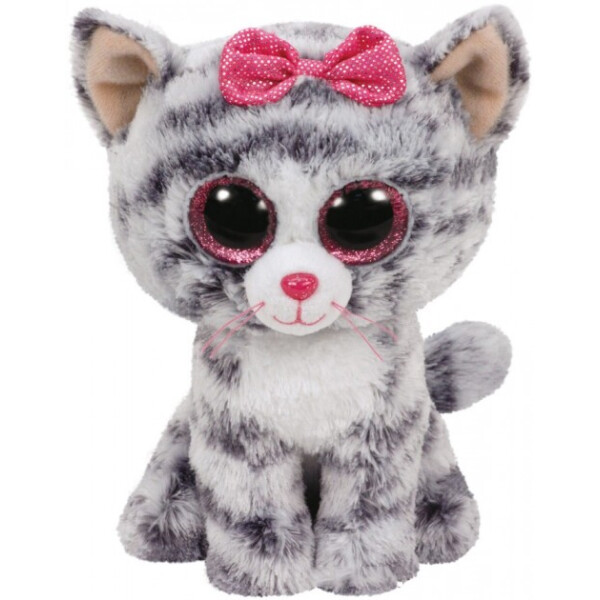 

Мягкая игрушка TY Beanie Boo's Котенок Kiki 15 см (37190)