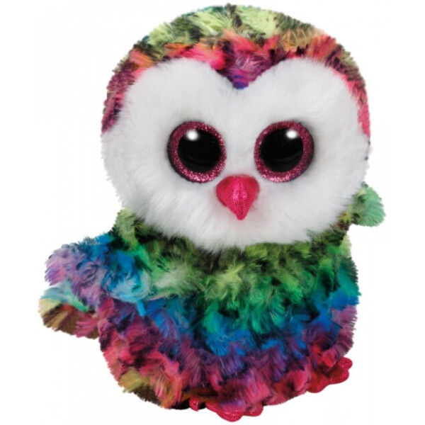 

Мягкая игрушка TY Beanie Boo's Сова Owen 15 см (37221)