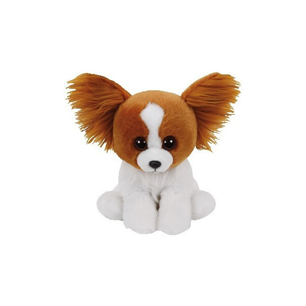 

Мягкая игрушка TY Beanie Babies Щенок Barks 15 см (41206)