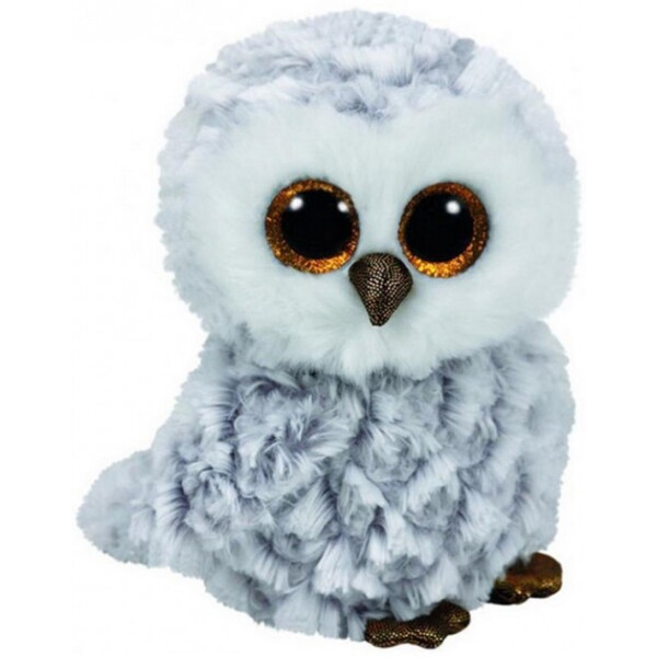 

Мягкая игрушка TY Beanie Boo's Белая сова Owlette 50 см (36840)