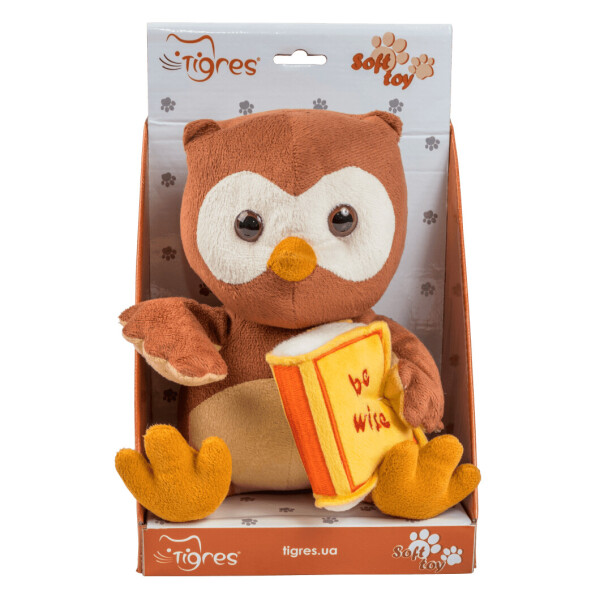 

Мягкая игрушка Тигрес Be Wise Сова 22 см (ІГ-0071)