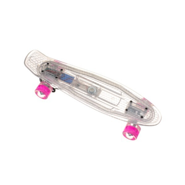 

Пенник детский Penny Board подсветка деки блютуз колонки серый