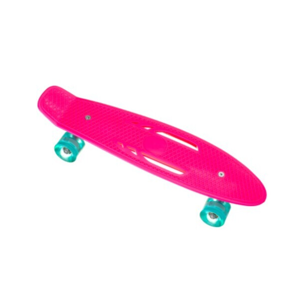 

Пенник детский Penny Board с ручкой для переноски розовый