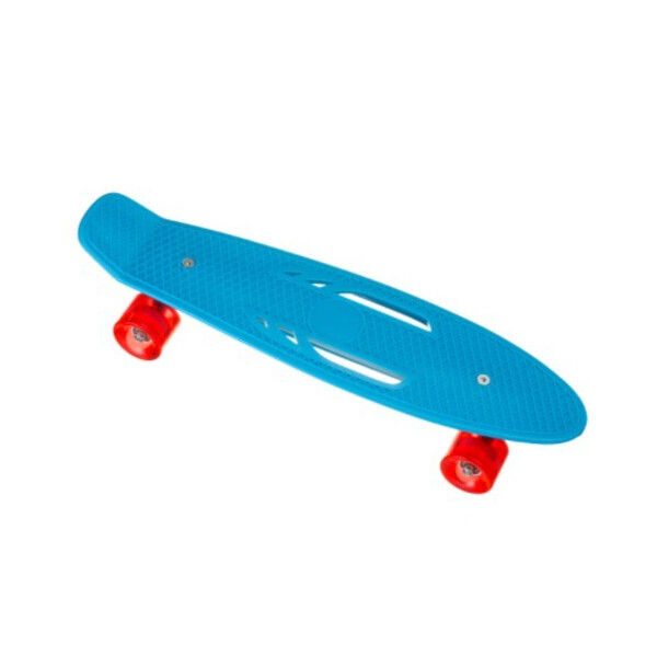 

Пенник детский Penny Board с ручкой для переноски голубой
