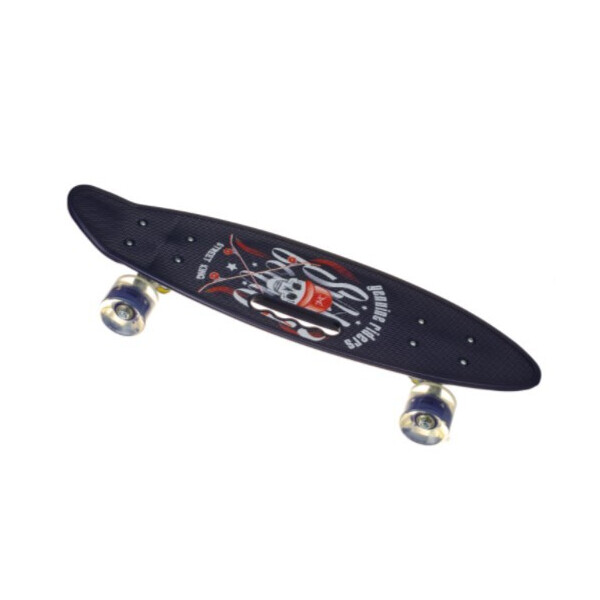 

Пенник детский с рисунком Penny Board ручка для переноски черный