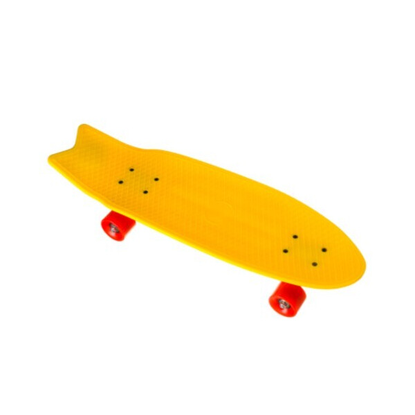 

Пенник детский однотонный Penny Board Рыбка желтый цвет