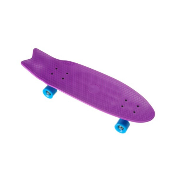 

Пенник детский однотонный Penny Board Рыбка фиолетовый цвет