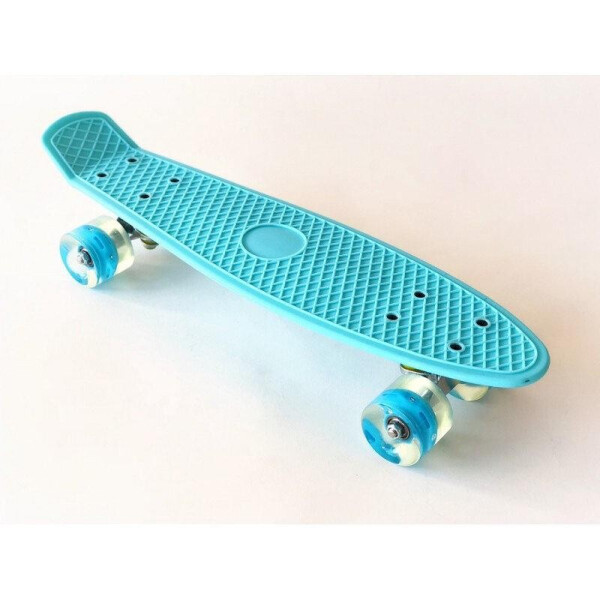 

Скейт Penny Board 56 х 15 см голубой
