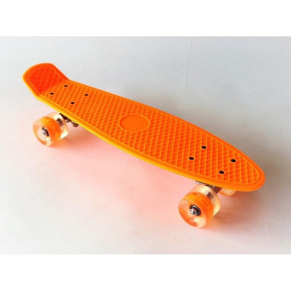 

Скейт Penny Board 56 х 15 см оранжевый