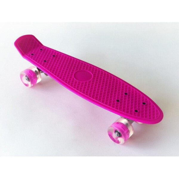 

Скейт Penny Board 56 х 15 см розовый