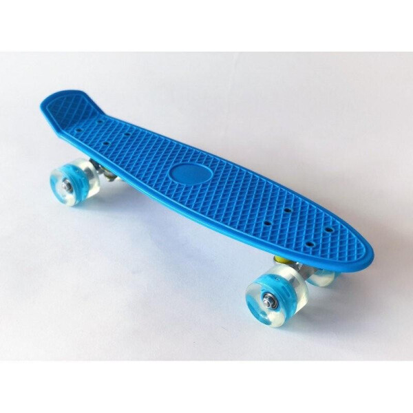

Скейт Penny Board 56 х 15 см голубой 2