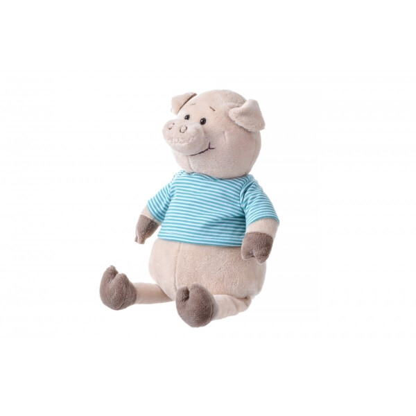 

Мягкая игрушка Same Toy Свинка в тельняшке голубой 35 см (THT715)