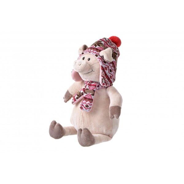 

Мягкая игрушка Same Toy Свинка в шапке 35 сантиметров (THT720)