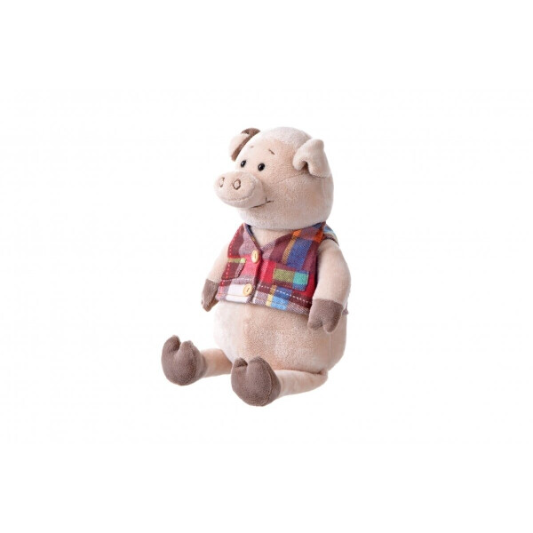 

Мягкая игрушка Same Toy Свинка в жилетке 35 сантиметров (THT723)