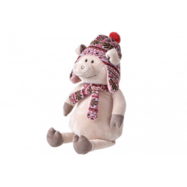 

Мягкая игрушка Same Toy Свинка в шапке 45 сантиметров (THT719)
