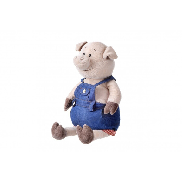 

Мягкая игрушка Same Toy Свинка в джинсовом комбинезоне 45 сантиметров (THT711)
