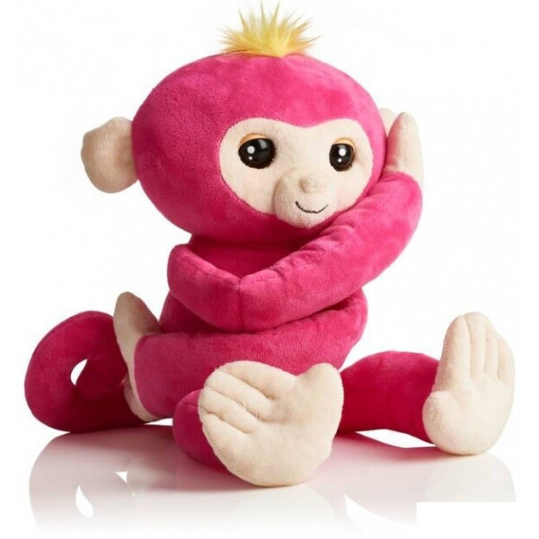 

Интерактивная игрушка Fingerlings Обезьянка Белла розовый (W3530/3532)