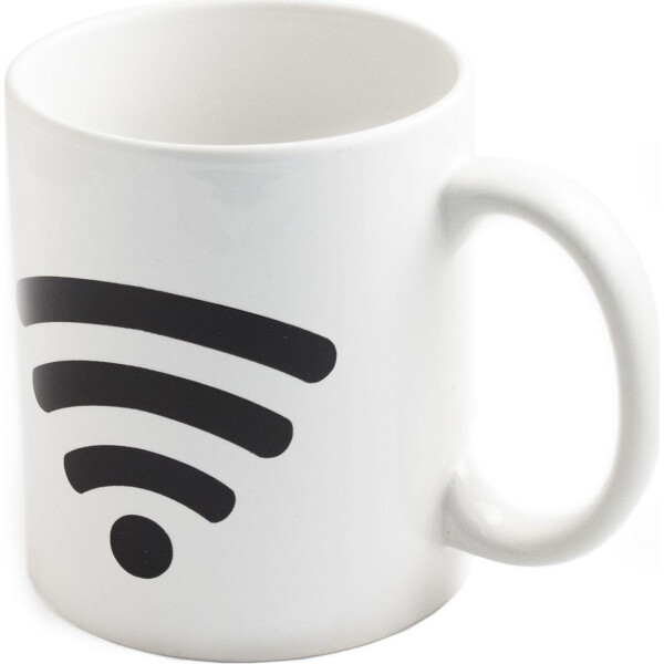 

Кружка хамелеон EL Wi-Fi с индикатором тепла белая