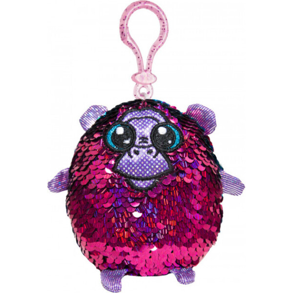 

Мягкая игрушка с пайетками Shimmeez S2 Хорошая Обезьянка на клипсе 9 см (SH01052M)