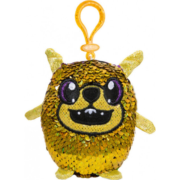 

Мягкая игрушка с пайетками Shimmeez S2 Энергичный Мопс на клипсе 9 см (SH01052P)