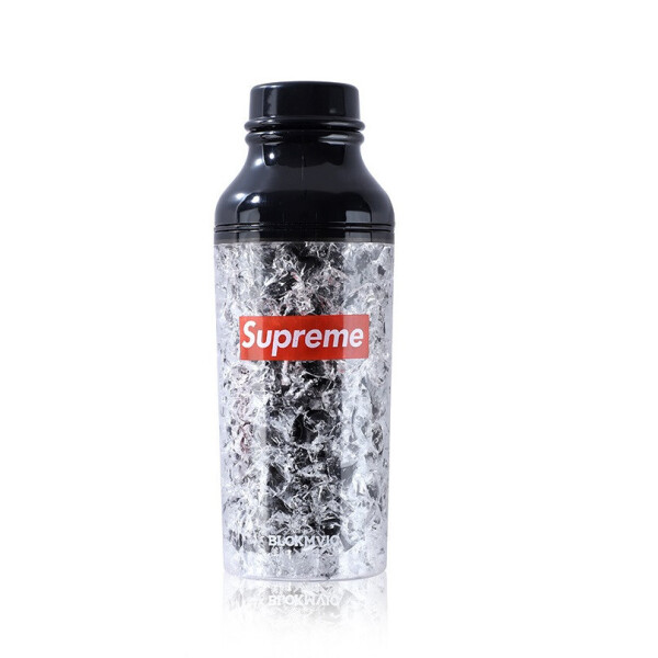 

Бутылка для воды EL Supreme с охладителем 400 мл черная