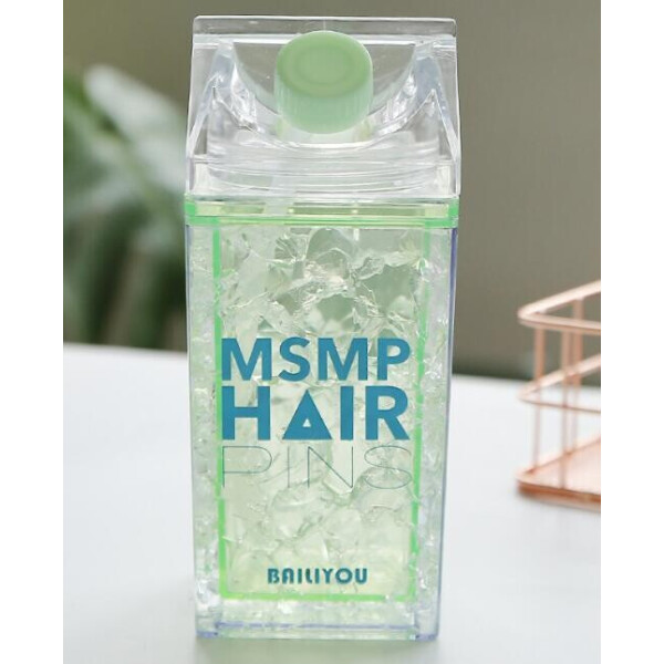 

Бутылка для воды охлаждающая EL msmp hair 400 мл зеленая