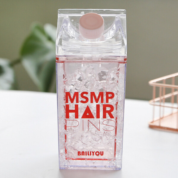 

Бутылка для воды охлаждающая EL msmp hair 400 мл белый с красным цвет