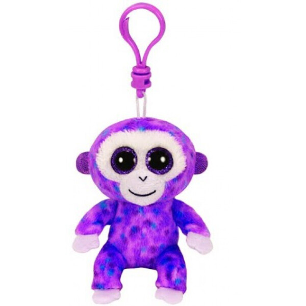 

Игрушка мягконабивная TY Beanie Boos Розовая обезьяна Ruby 12 см (36603)