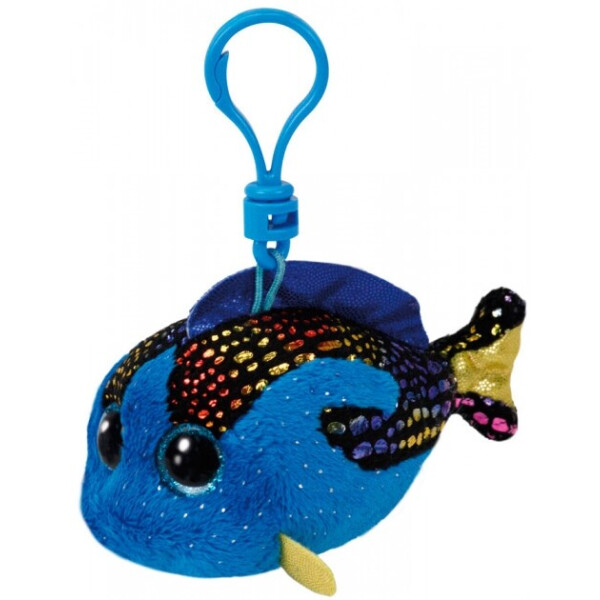 

Мягкая игрушка брелок TY Beanie Boo's Рыбка Aqua 12 см (35035)