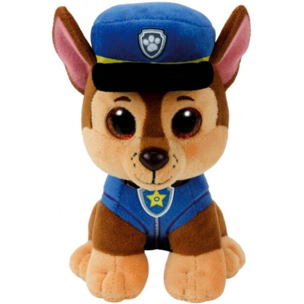 

Мягкая игрушка TY Paw Patrol Немецкая овчарка Гонщик 15 см (41208)