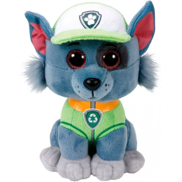 

Мягкая игрушка TY Paw Patrol пес Рокки 15 см (41212)