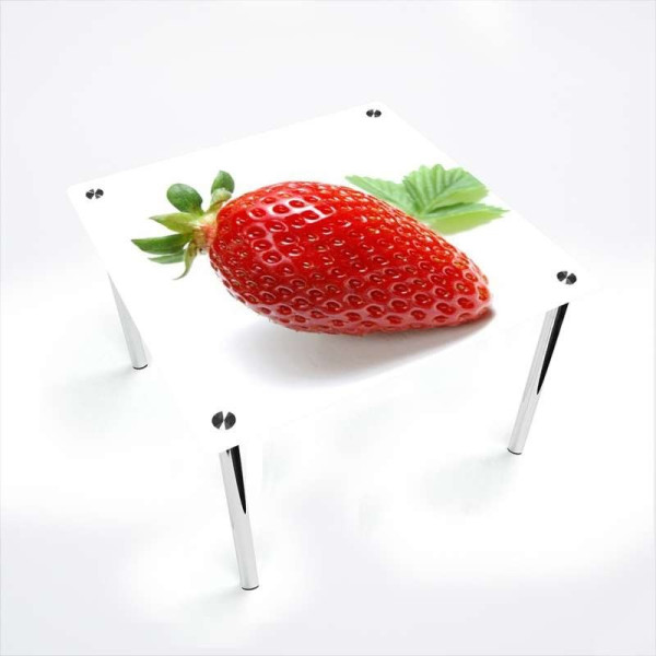 

БЦ-Стол квадратный Sweet berry 700х700 мм фотопечать (FP0813-2-2)