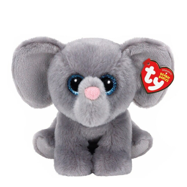 

Мягкая игрушка TY Beanie Babies Слоненок Whopper 15 см (42119)