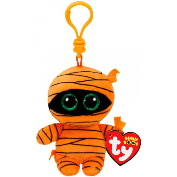 

Мягкая игрушка брелок TY Beanie Boo's Оранжевая мумия Mask 12 см (35142)