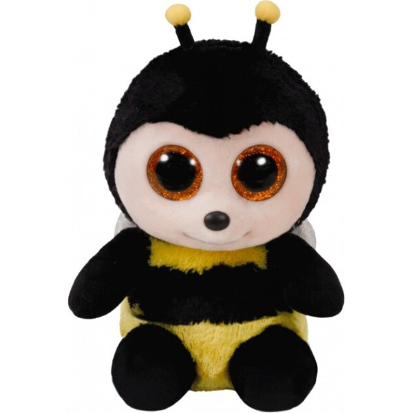 

Мягкая игрушка TY Beanie Boo's Пчелка Buzby 15 см (36849)