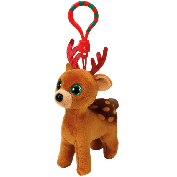 

Мягкая игрушка брелок TY Beanie Boo's Олененок Tinsel (37253)