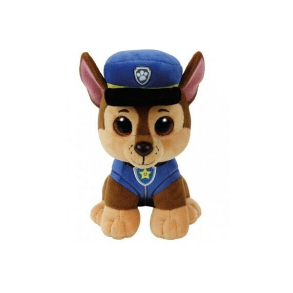 

Мягкая игрушка TY Paw Patrol Немецкая овчарка Гонщик 24 см (96319)