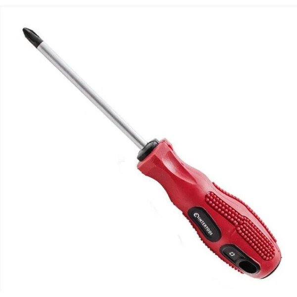 

Отвертка крестовая РН2* 125мм, Intertool VT- 3144