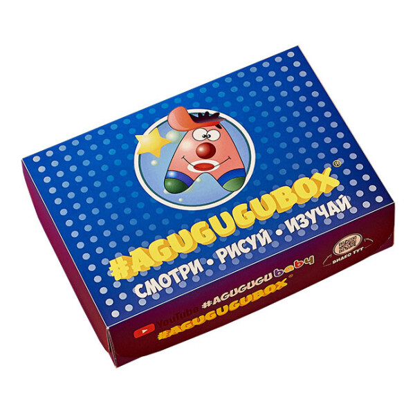 

Гипсовые фигурки Agugugubox Машинки Смотри Рисуй Изучай (AG_В/007-4)