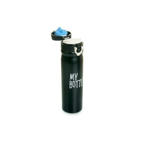 

Термос с поилкой My Bottle 500 мл черный