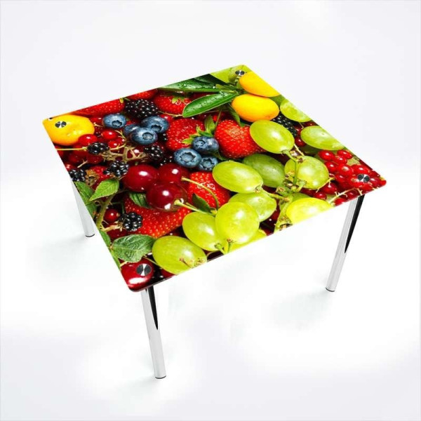 

БЦ-Стол квадратный Wood berry 900х900 мм фотопечать (FP1721-2-4)
