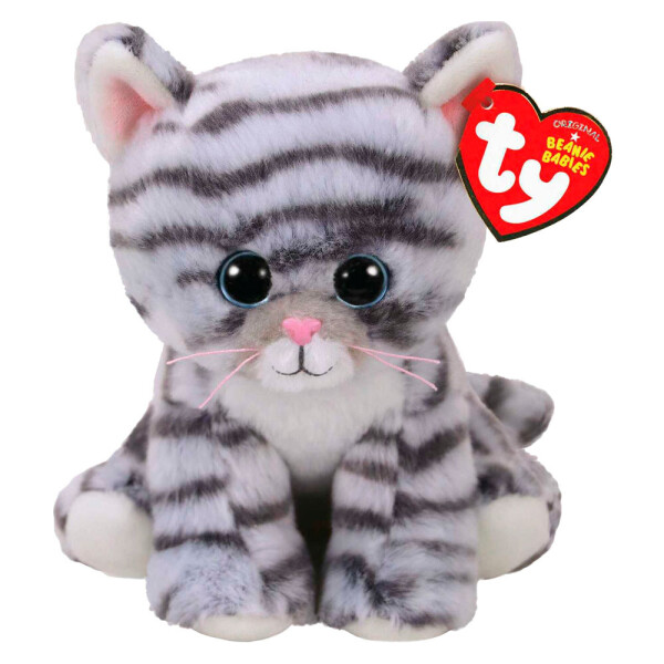 

Серый котенок Millie TY Beanie Babies 15 см (42304)