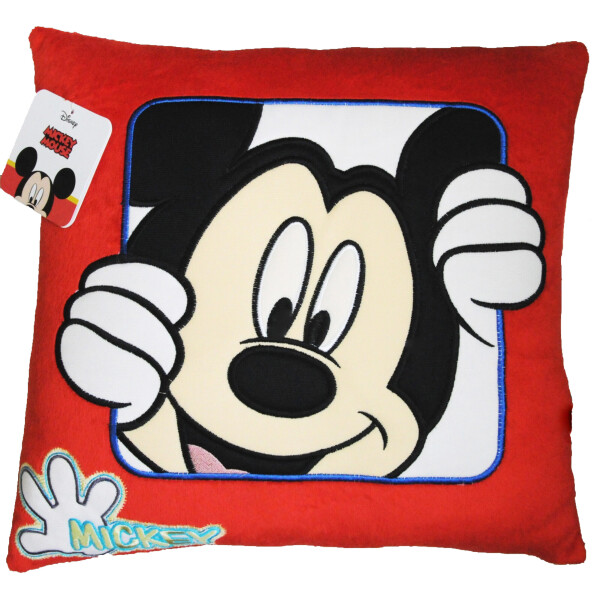 

Подушка Disney Микки Маус Веселун 31х33х11 (ПД-0219)