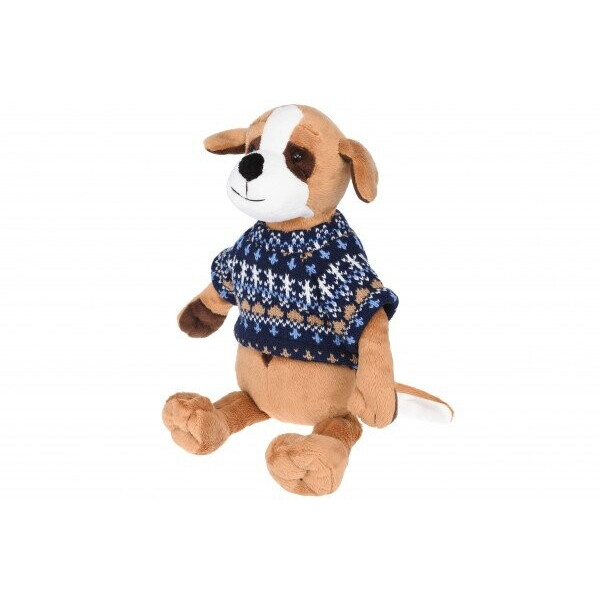 

Мягкая игрушка SoftToy Собачка 25см (THT568)
